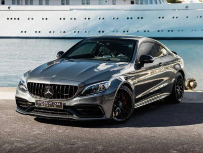 Mercedes Classe C Coupé 63 AMG S -  - Joinsteer - #1