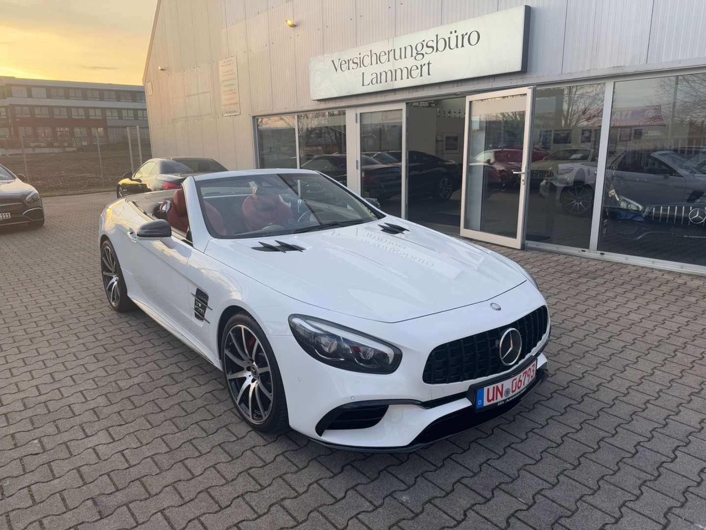 Mercedes SL AMG 500 - 2018 - Joinsteer - #1