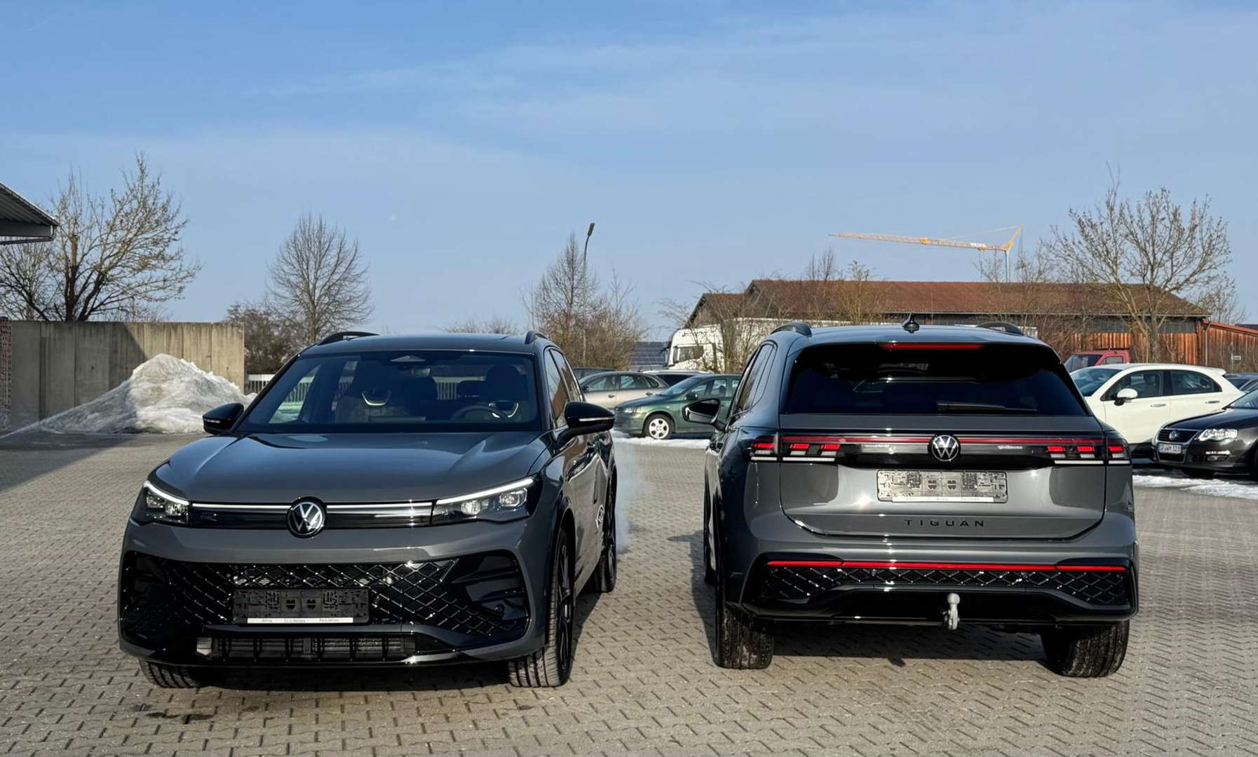 Volkswagen TIGUAN TDI 4Motion R-Line - 2025 - Joinsteer - #3