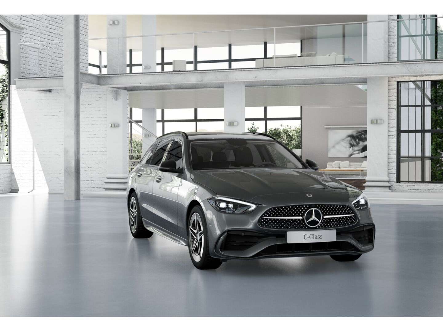 Mercedes Classe C AMG - 2023 - Joinsteer