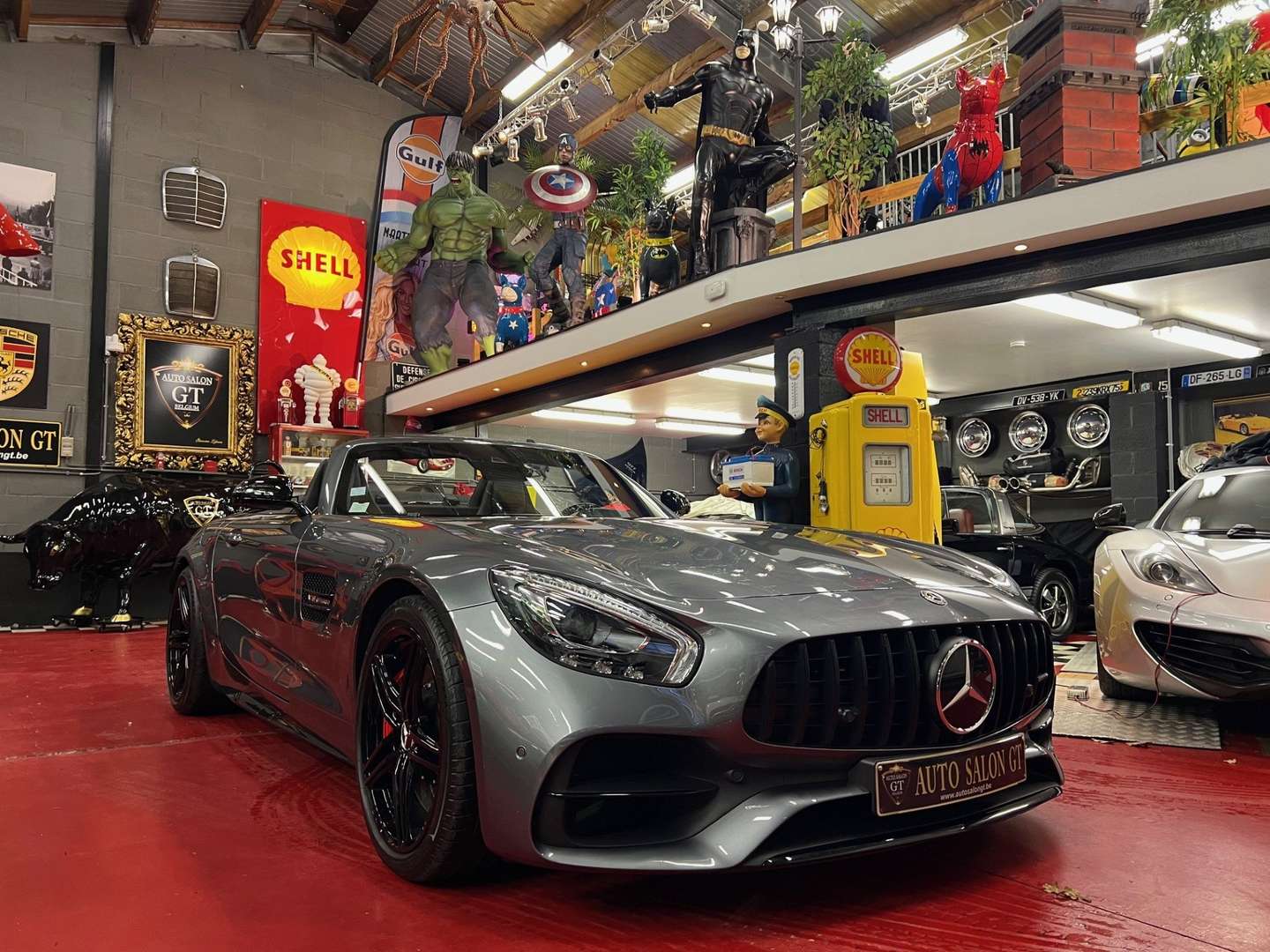 Mercedes AMG GTC 4.0 V8 BiTurbo - 2018 - Joinsteer - #1