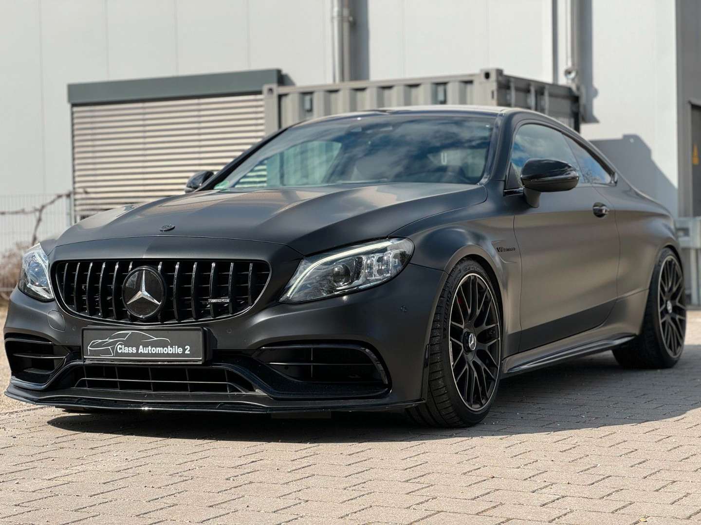 Mercedes Classe C 63 S AMG Performance - 2020 - Joinsteer
