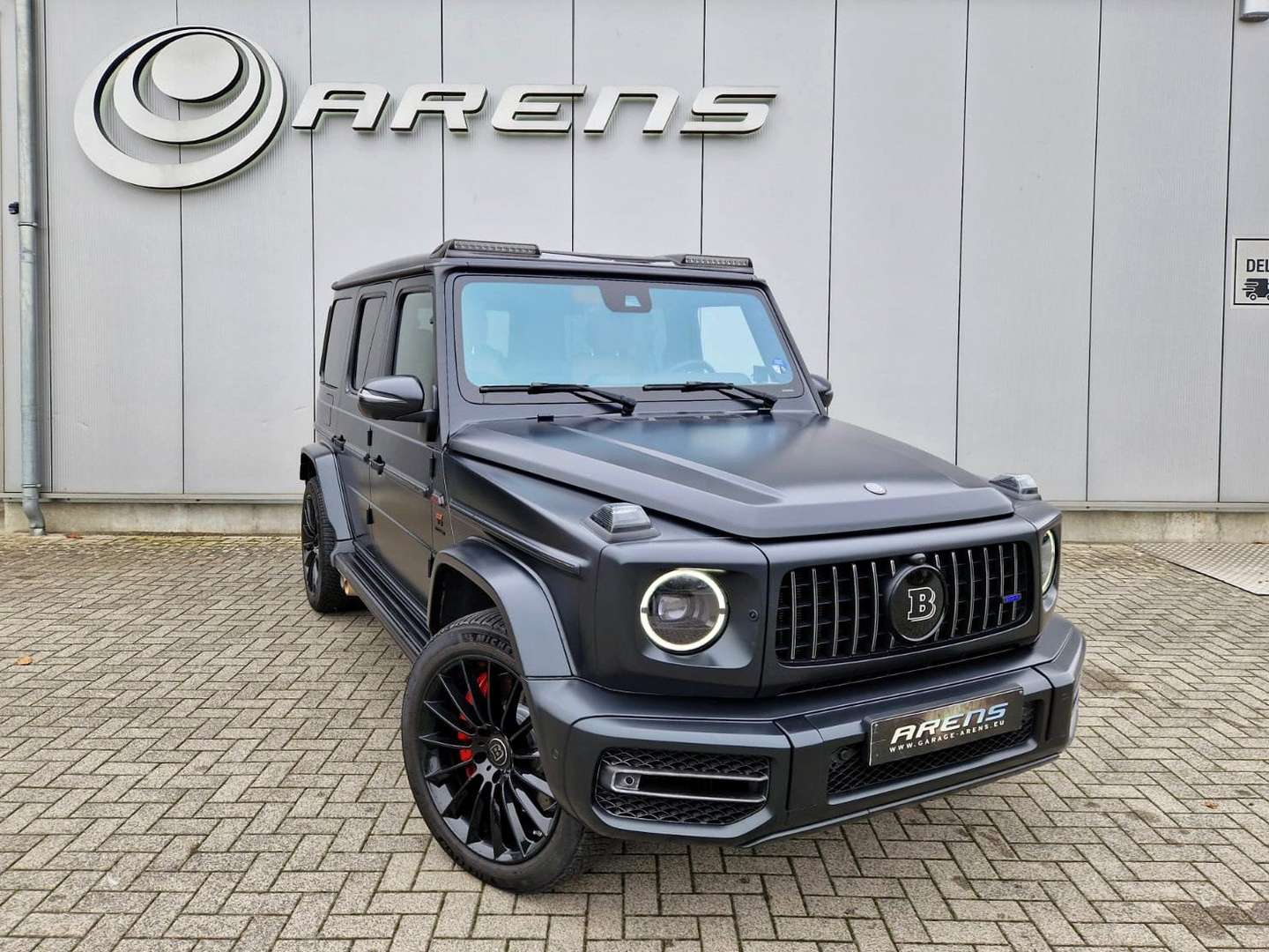 Mercedes G AMG BRABUS 800 - 2022 - Joinsteer - #1