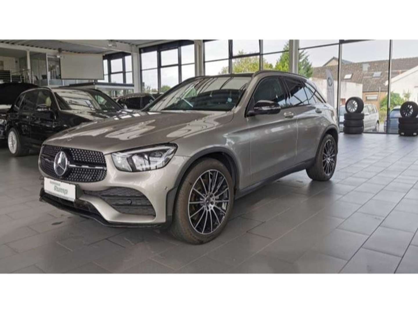 Mercedes GLC AMG Line 300d 4Matic - 2020 - Joinsteer