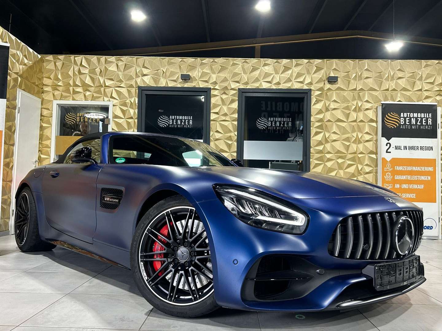 Mercedes AMG GT V8 - 2020 - Joinsteer - #1