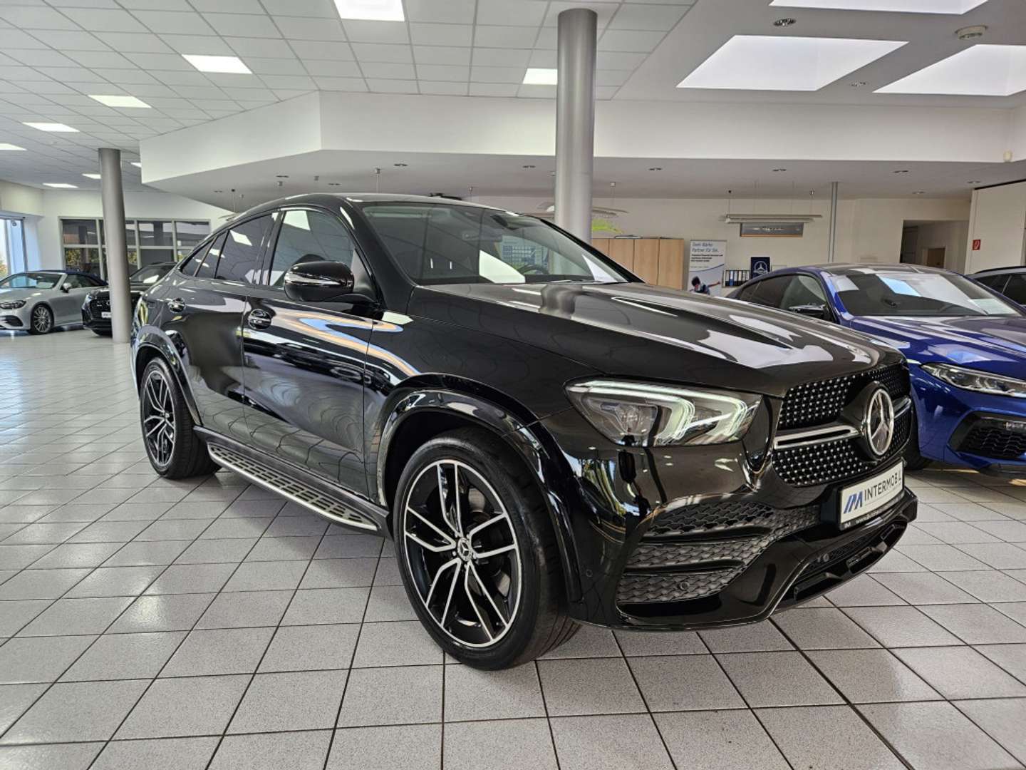 Mercedes GLE Coupé AMG 350d - 2021 - Joinsteer - #1