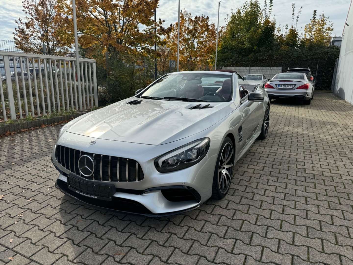 Mercedes SL 500 AMG - 2019 - Joinsteer
