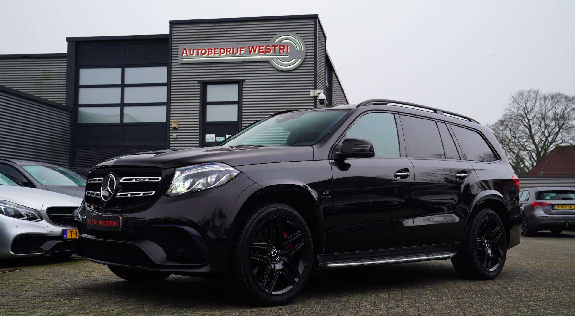 Mercedes GLS 63 AMG - 2019 - Joinsteer