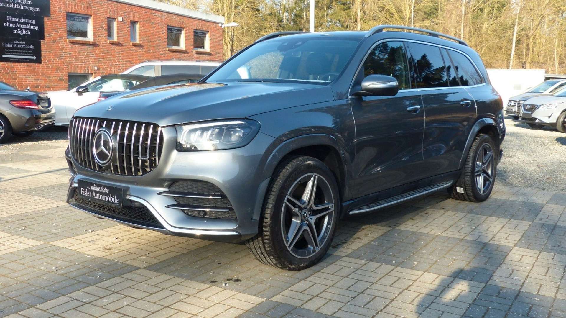 Mercedes GLS 400d 4Matic AMG - 2019 - Joinsteer