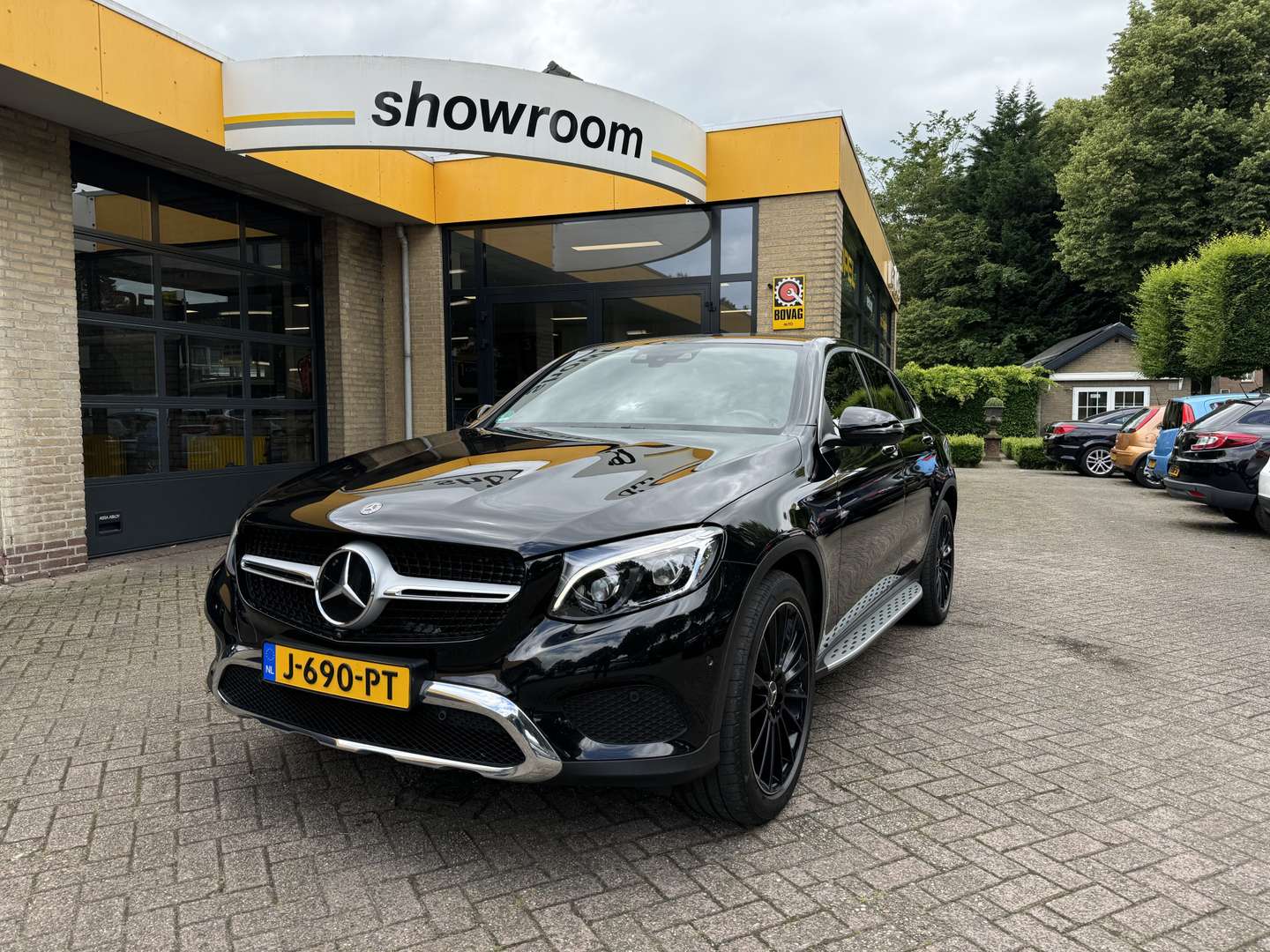 Mercedes GLC Coupé 4MATIC Premium Plus - 2019 - Joinsteer