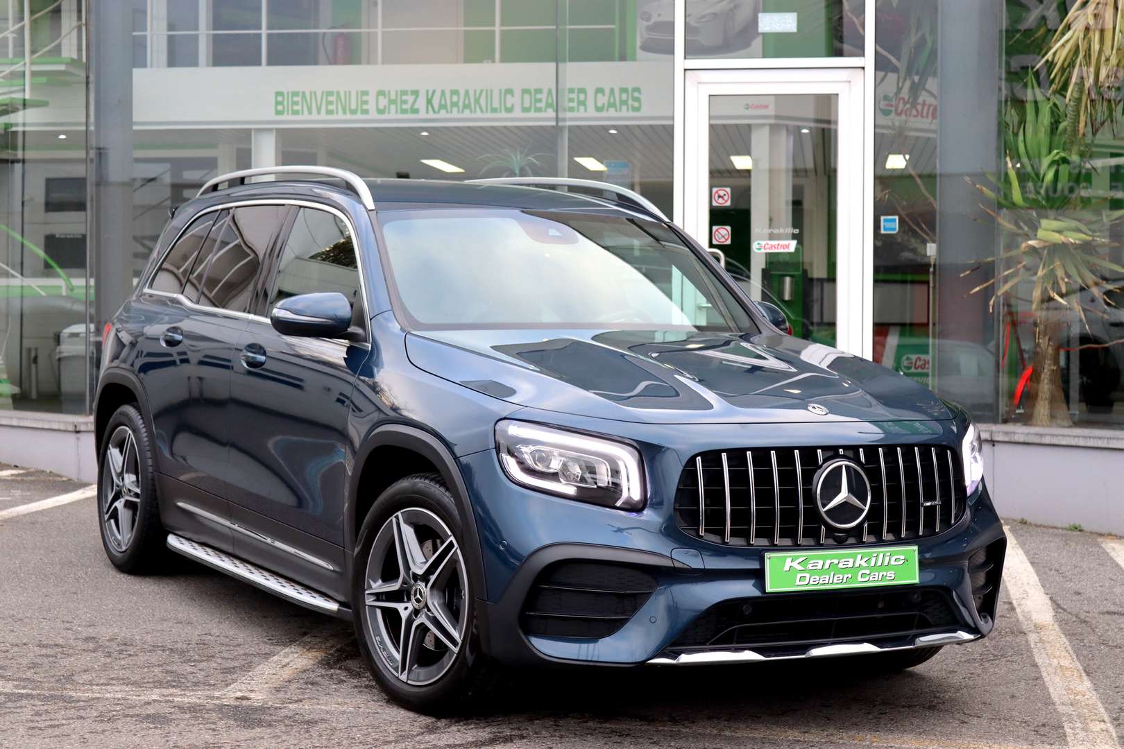 Mercedes GLB 200 4MATIC PACK AMG - 2020 - Joinsteer
