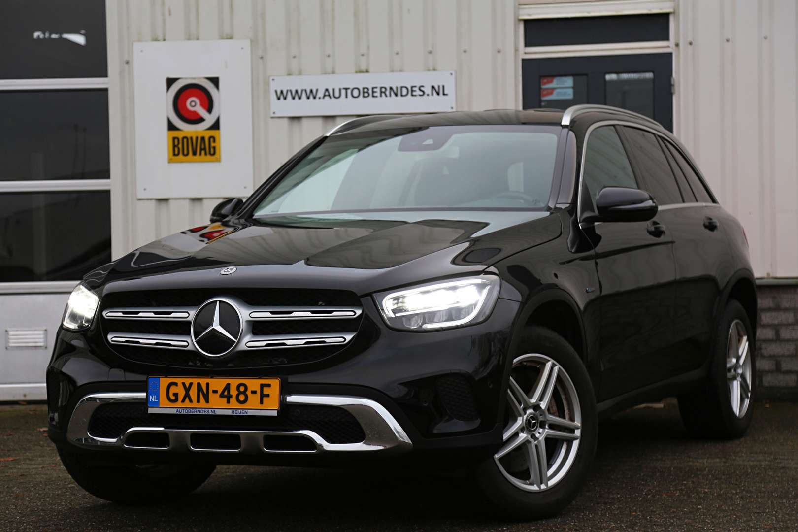 Mercedes GLC 300 4MATIC PHEV - 2020 - Joinsteer - #1