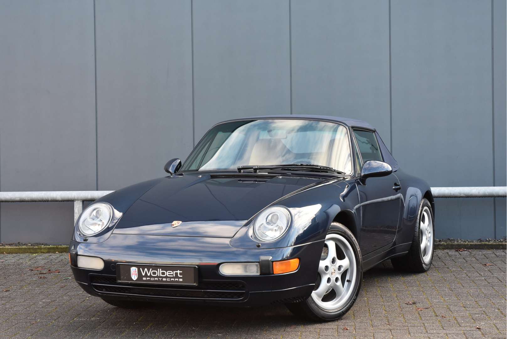Porsche 993 Carrera 2 - 1994 - Joinsteer - #1