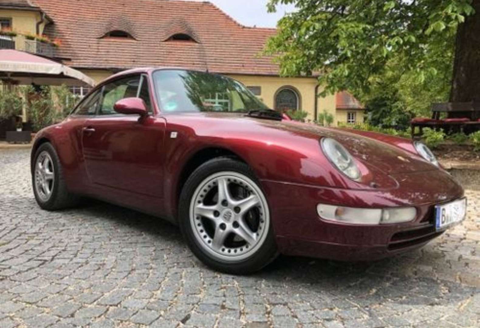 Porsche 993 Targa - 1997 - Joinsteer - #1