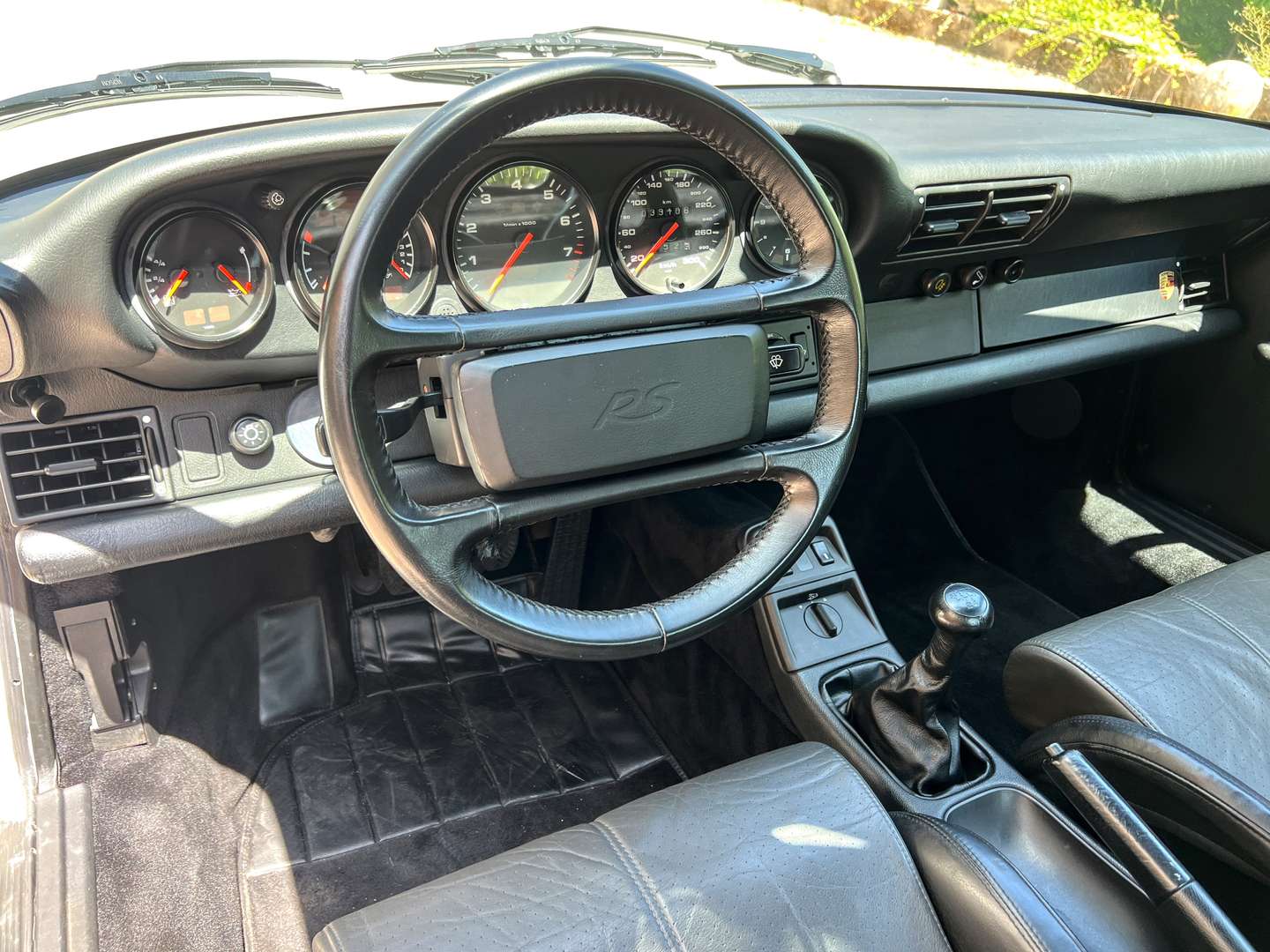 Porsche 964 RS - 1992 - Joinsteer - #14