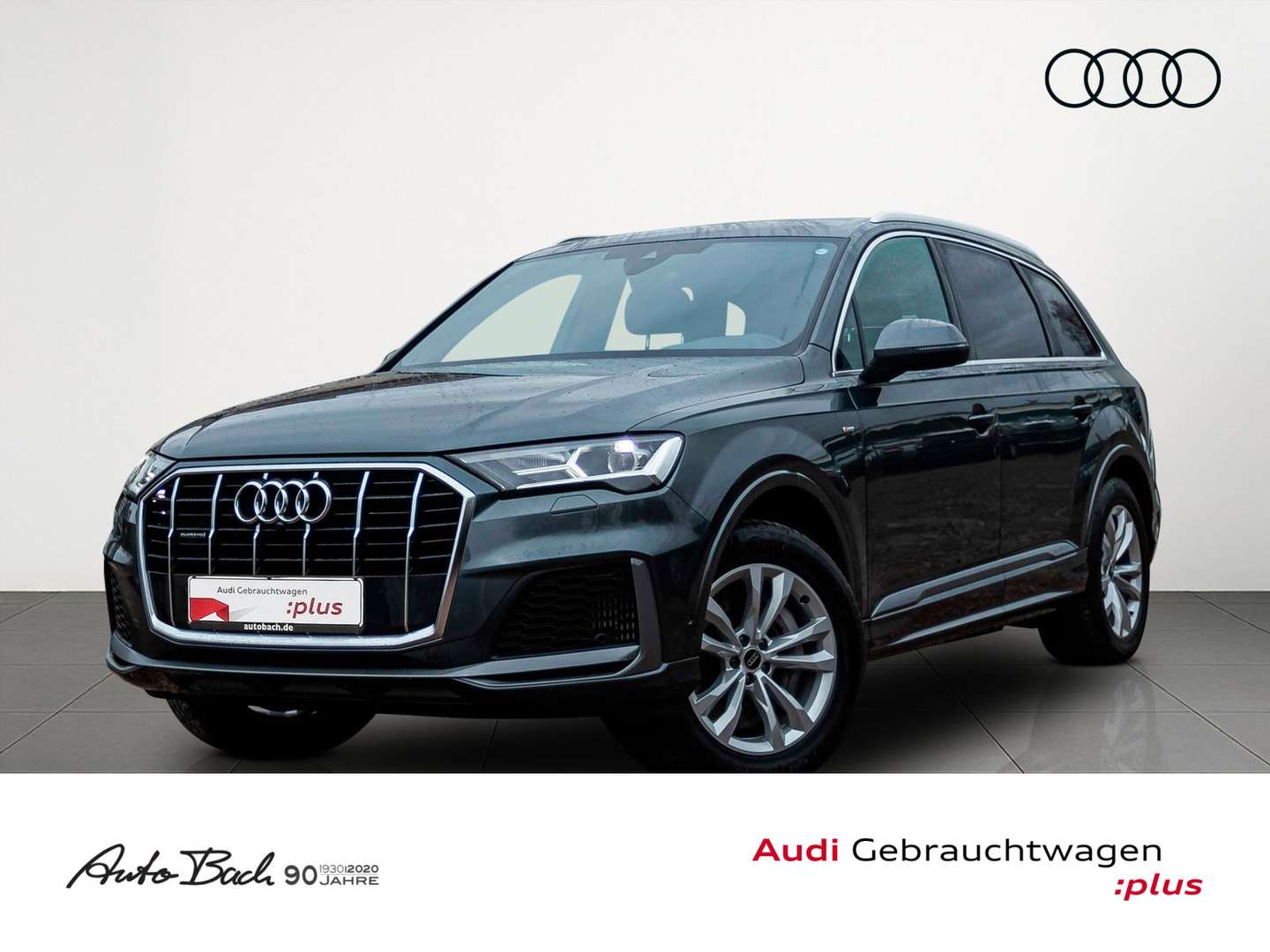 Audi Q7 S Line 55 TFSI E - 2021 - Joinsteer - #3