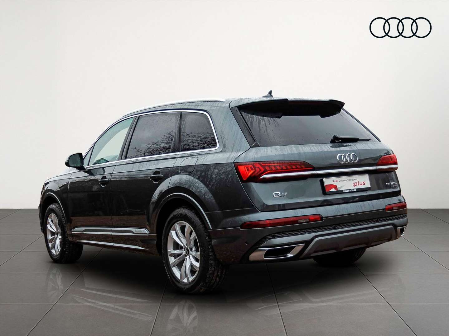 Audi Q7 S Line 55 TFSI E - 2021 - Joinsteer - #4