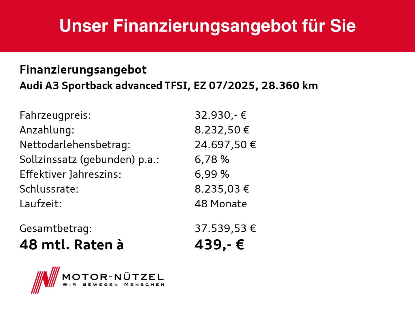 Audi A3 Advanced 35 TFSI - 2025 - Joinsteer - #12