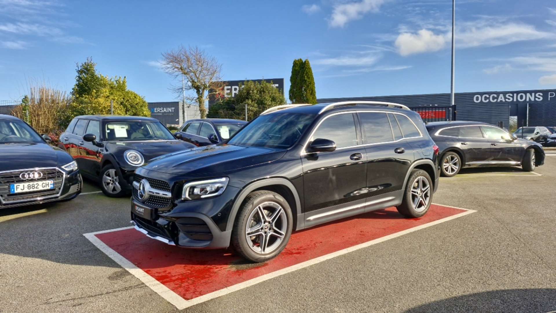 Mercedes GLB AMG Line 200 - 2020 - Joinsteer
