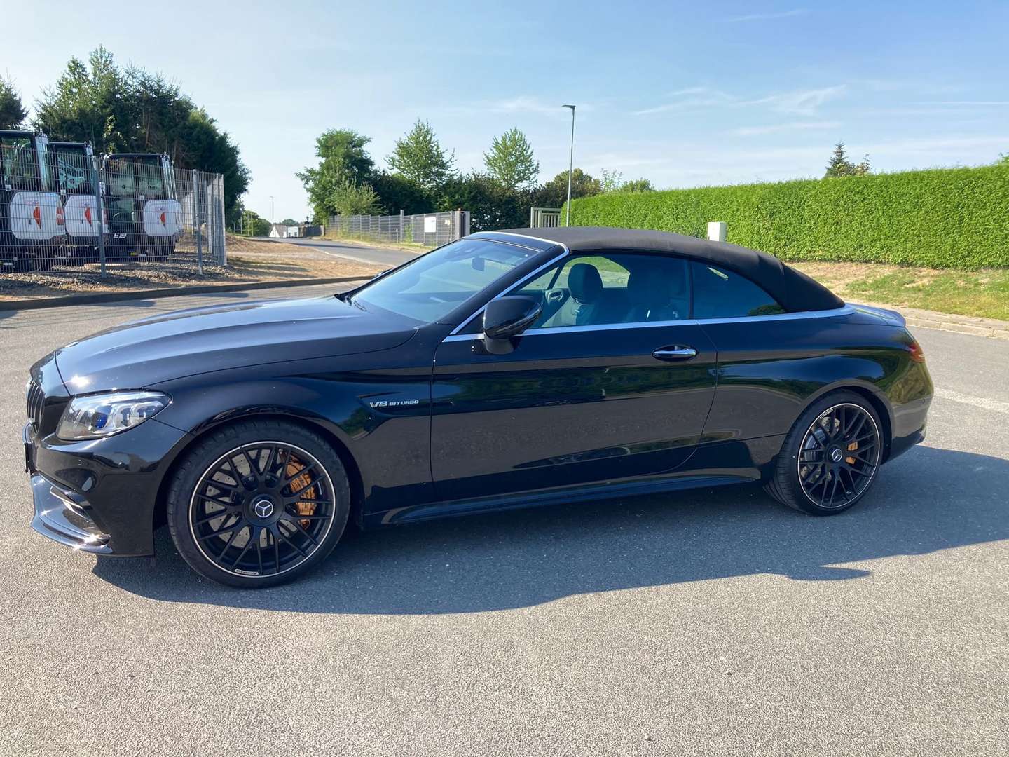 Mercedes Classe C 63 S AMG - 2024 - Joinsteer - #1