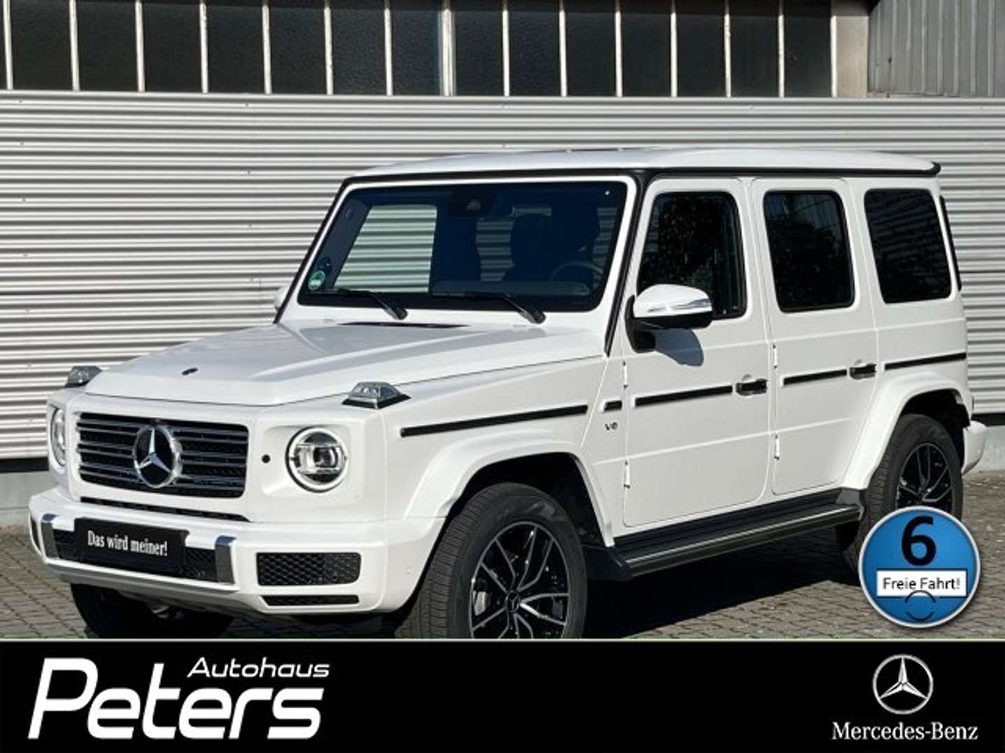 Mercedes Classe G AMG Line - 2024 - Joinsteer - #1