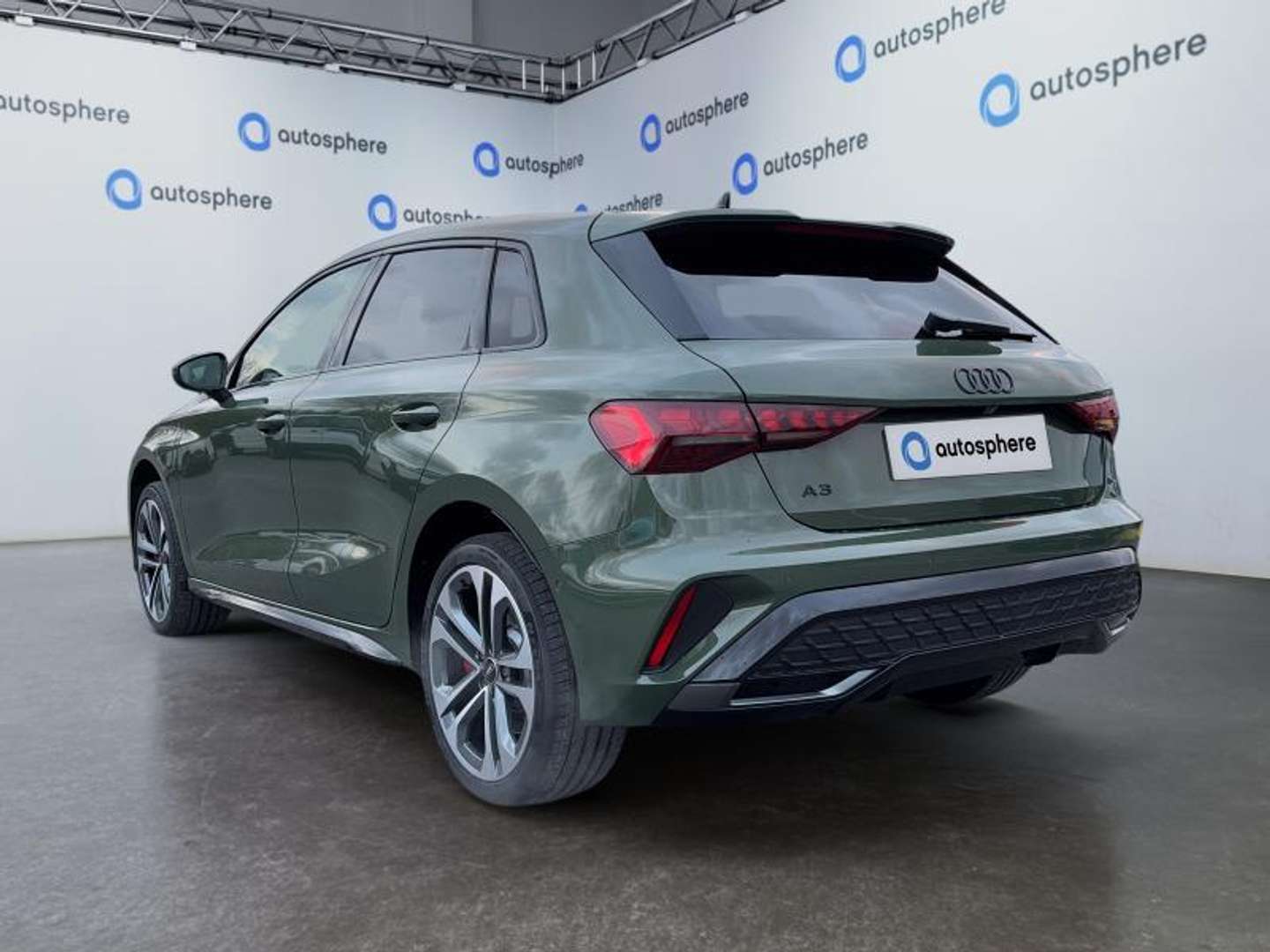 Audi A3 Sportback Competition - 2026 - Joinsteer - #6