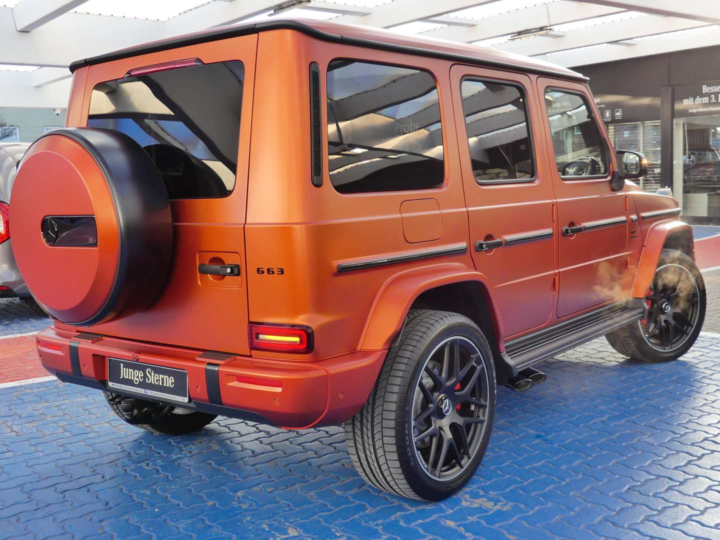 Mercedes G 63 AMG 63 - 2024 - Joinsteer - #1