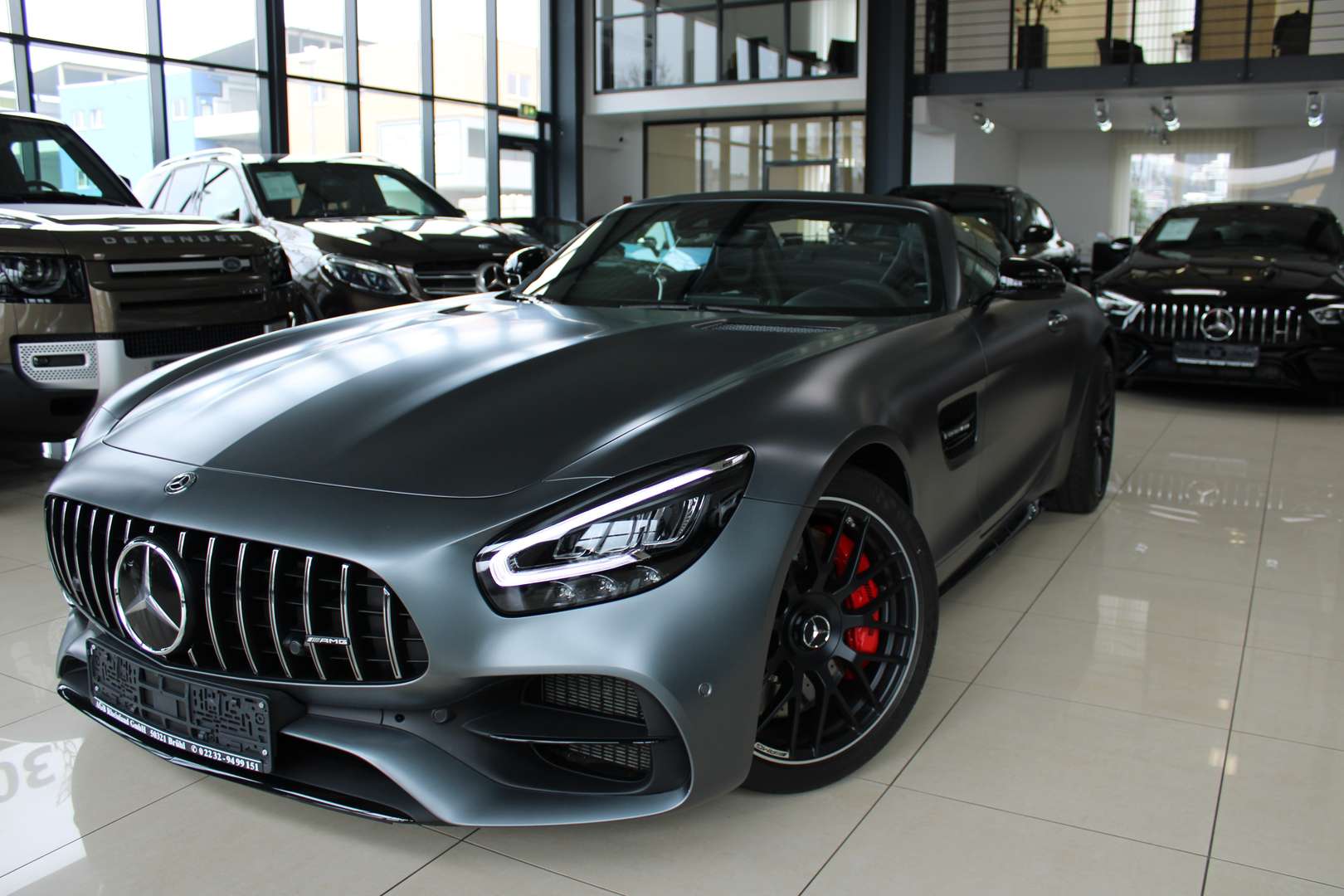 Mercedes AMG GTC V8 - 2020 - Joinsteer
