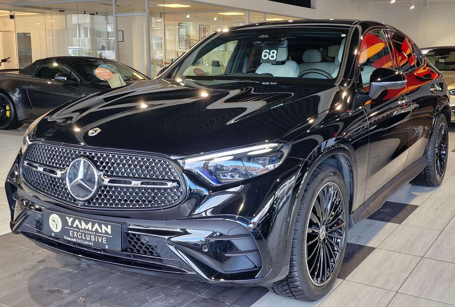 Mercedes GLC Coupé AMG Premium Plus 300d - 2024 - Joinsteer - #1