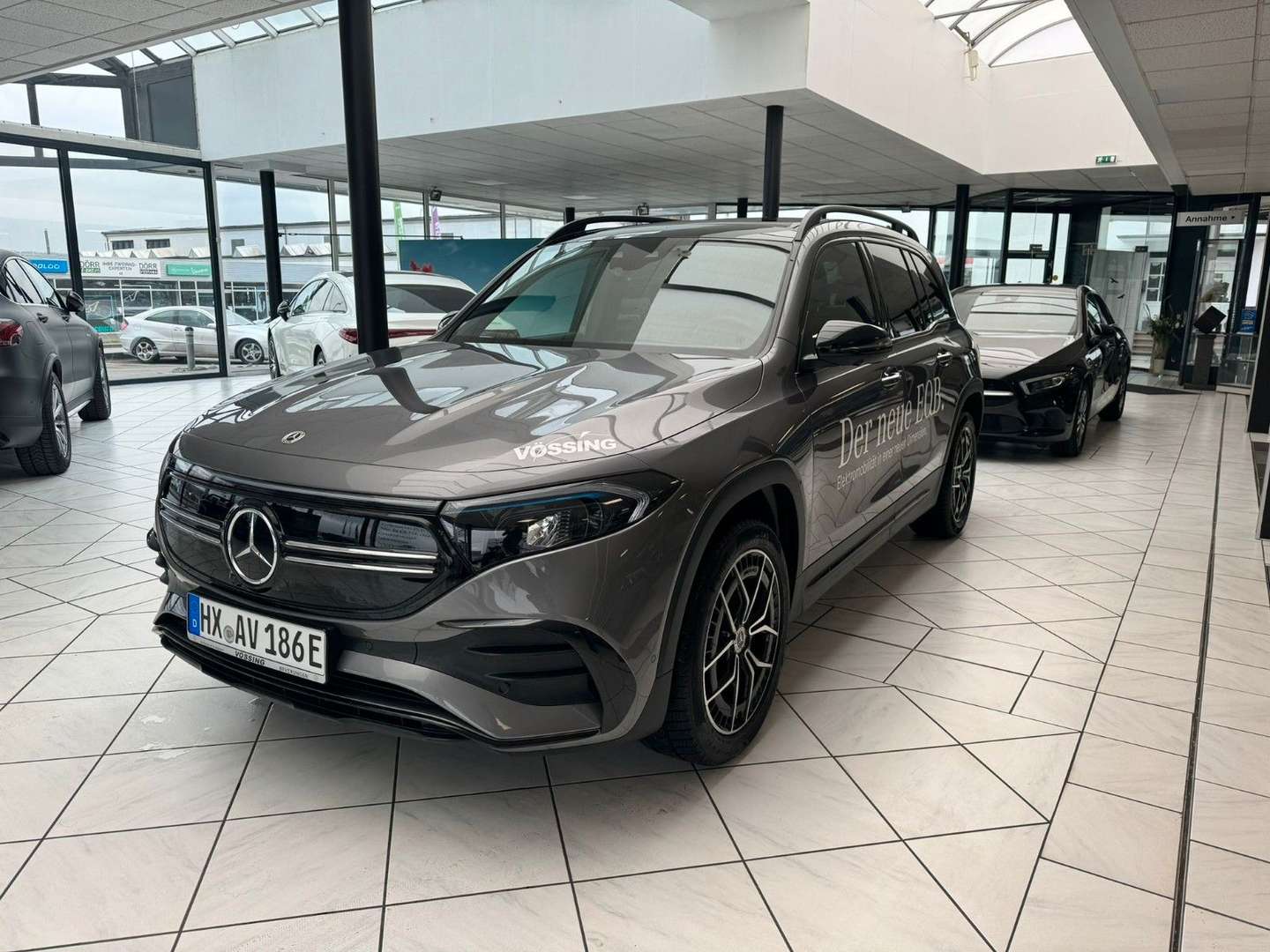 Mercedes EQB AMG Line 300 4MATIC - 2022 - Joinsteer - #1
