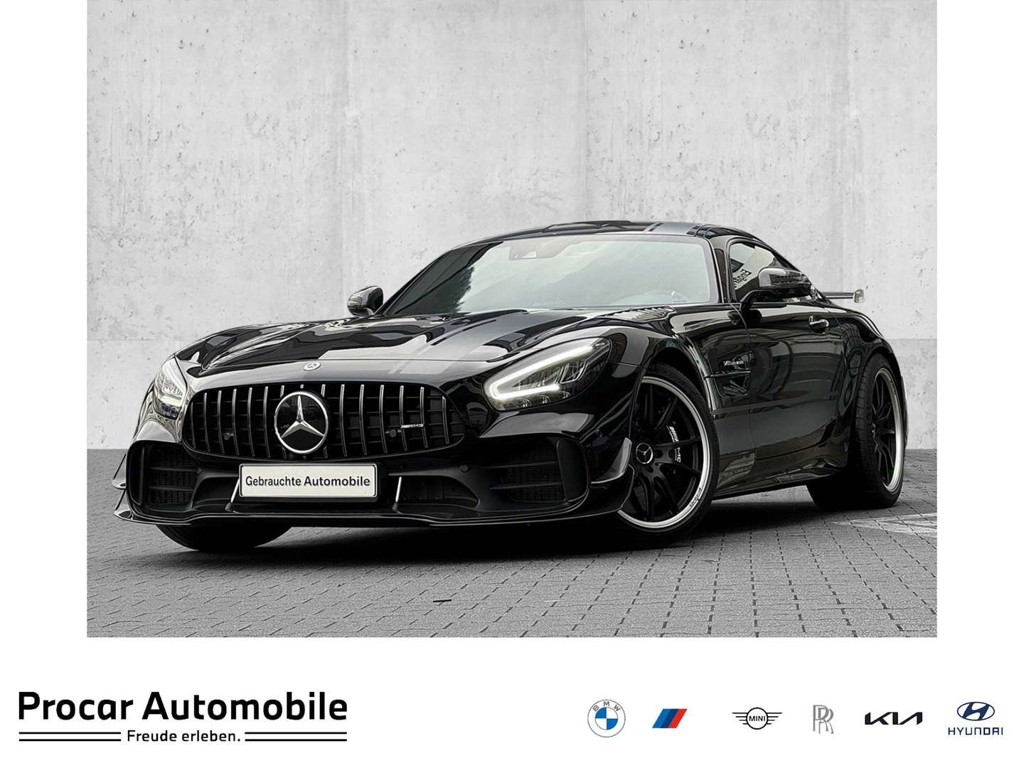 Mercedes AMG GTR Pro - 2020 - Joinsteer