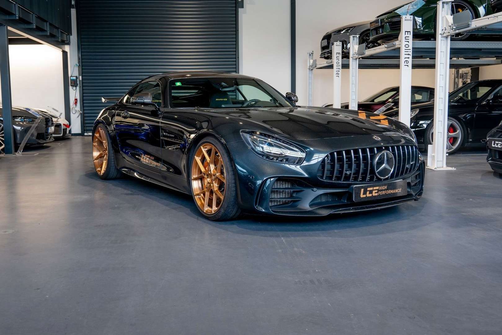 Mercedes AMG GTR - 2018 - Joinsteer