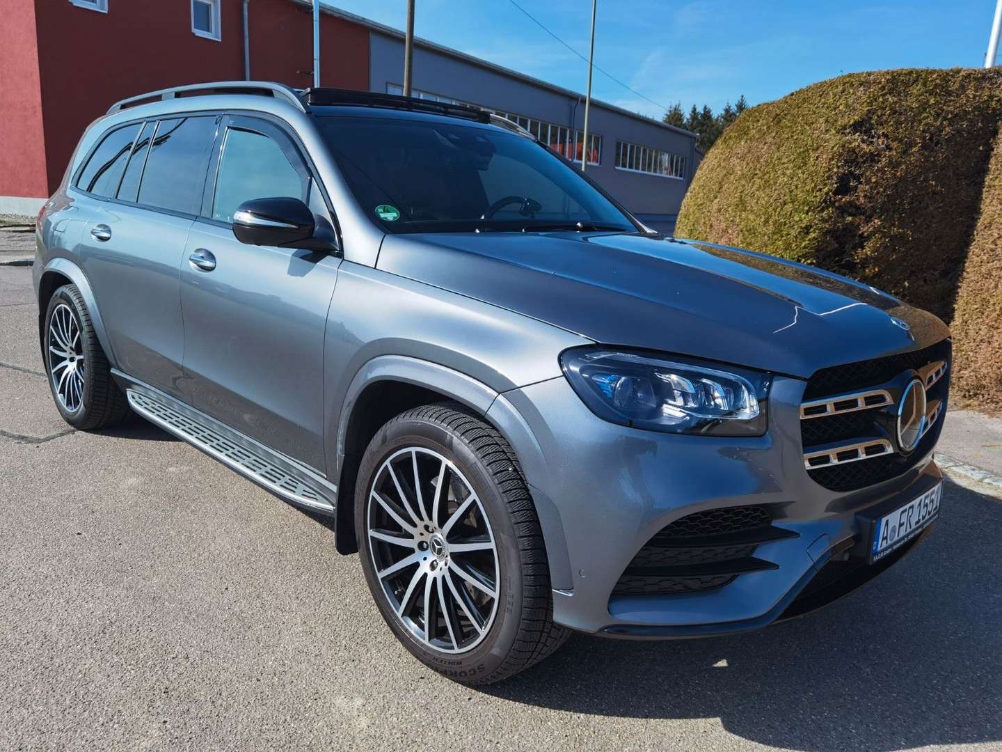 Mercedes GLS 400 D 4MATIC - 2022 - Joinsteer