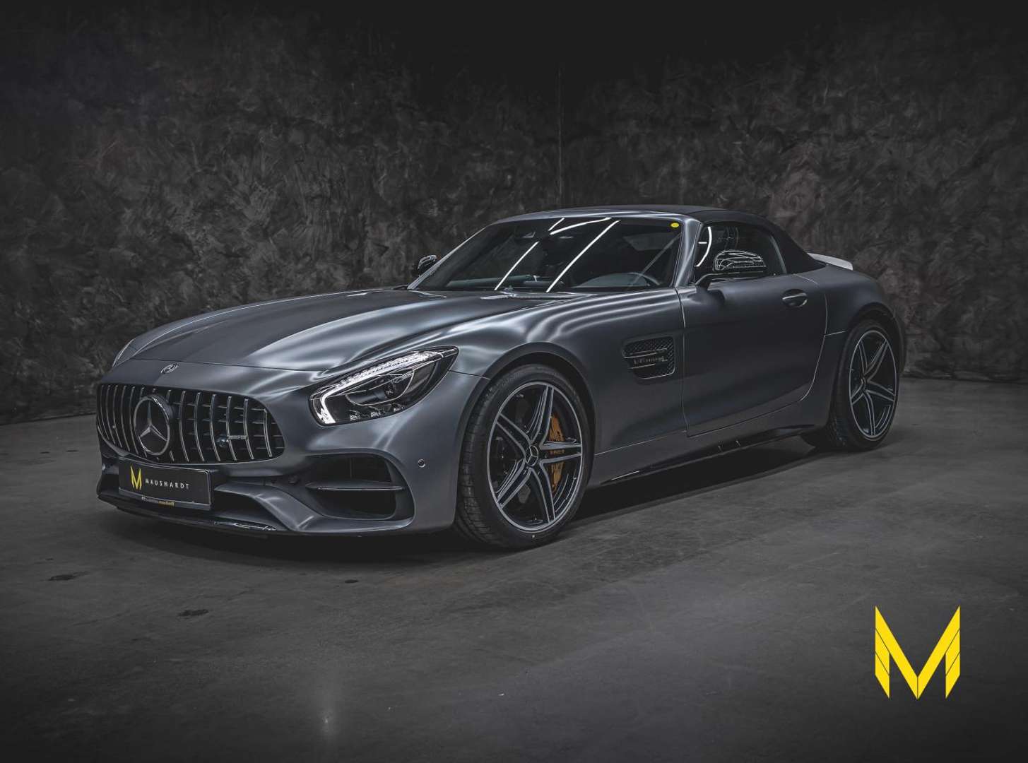 Mercedes AMG GT 4.0 V8 - 2018 - Joinsteer - #1