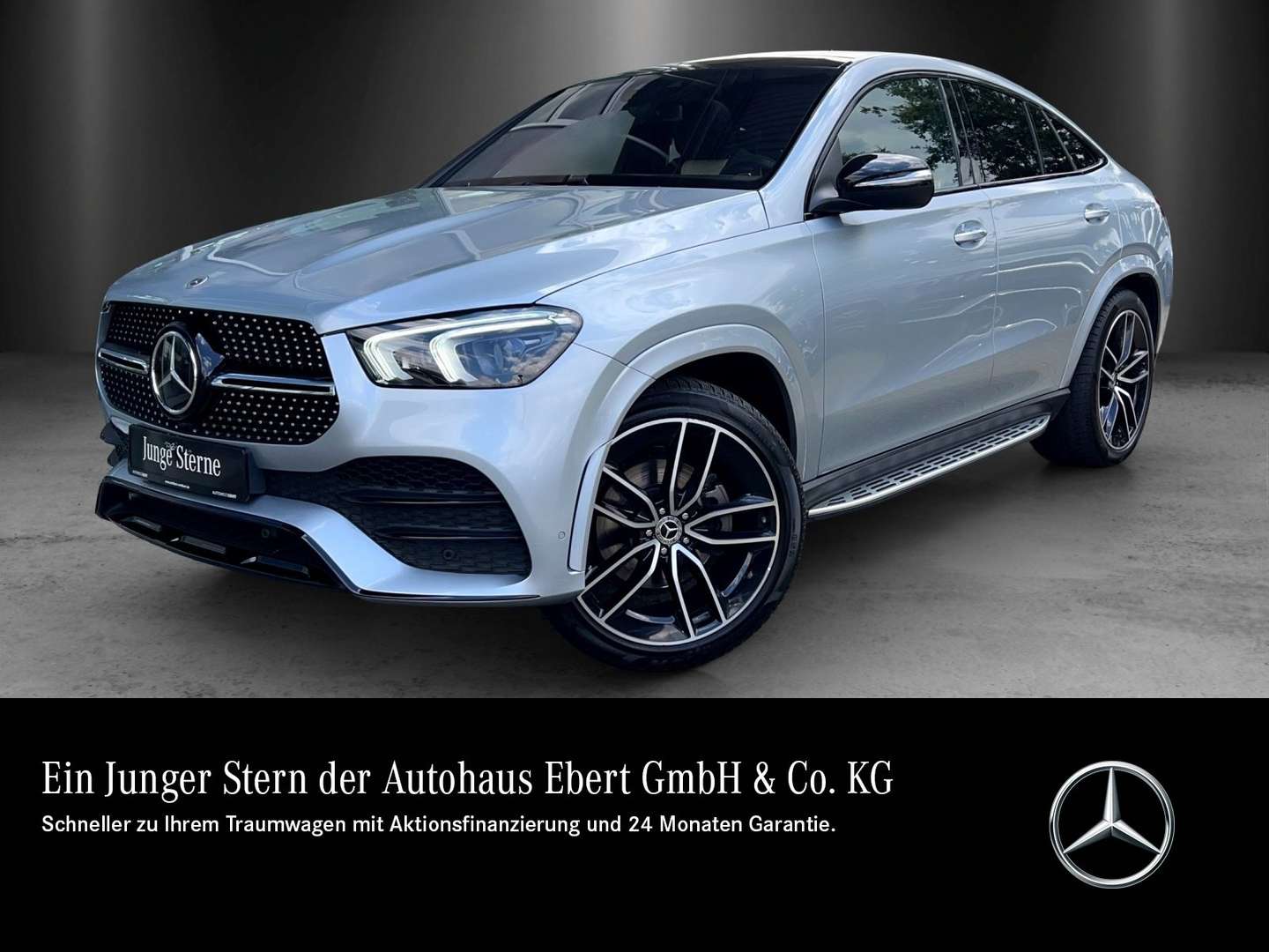 Mercedes GLE Coupé AMG 300d - 2021 - Joinsteer