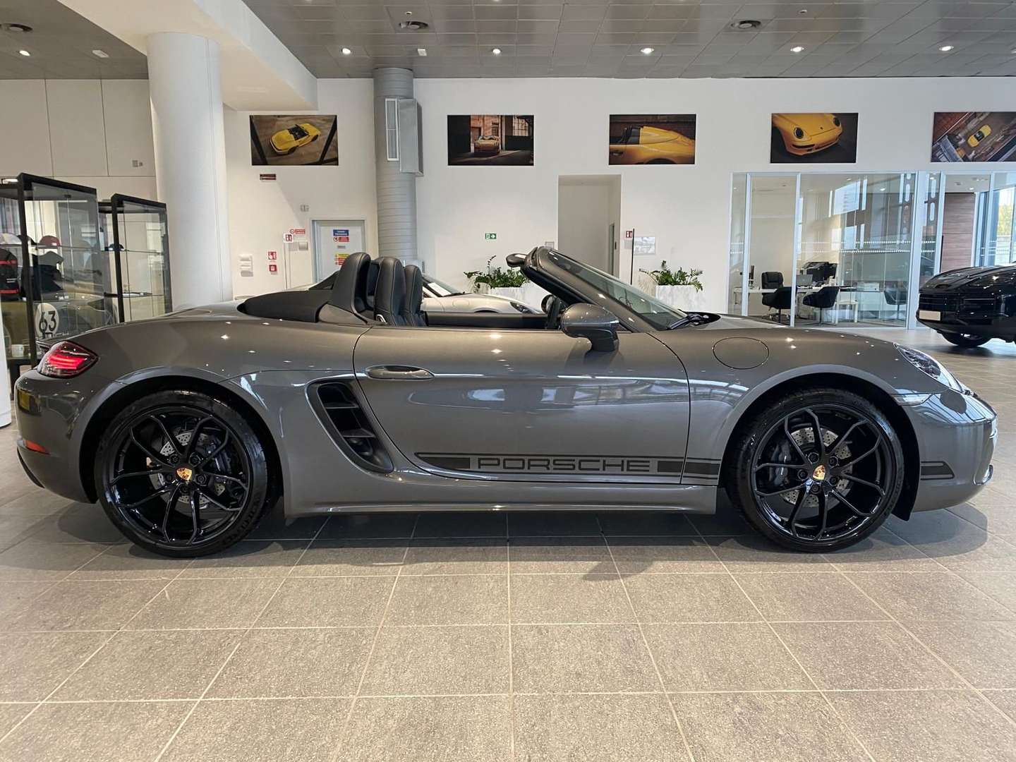 Porsche Boxster Base Style Edition - 2024 - Joinsteer - #1