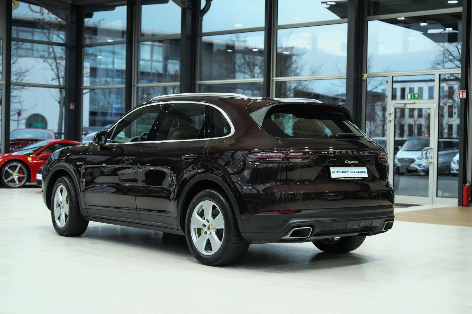 Porsche Cayenne III E-Hybrid - 2021 - Joinsteer - #4
