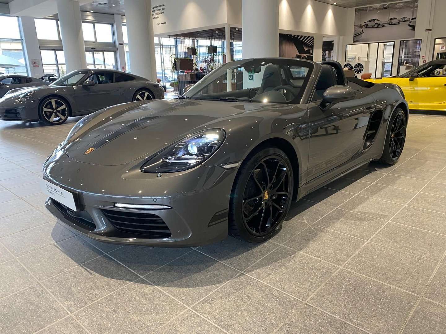 Porsche Boxster Base Style Edition - 2024 - Joinsteer - #4