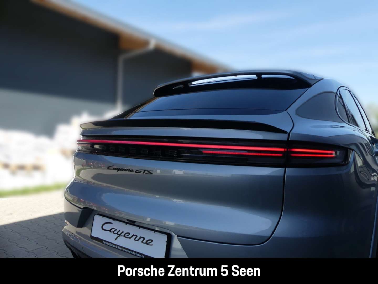 Porsche Cayenne III GTS - 2026 - Joinsteer - #8