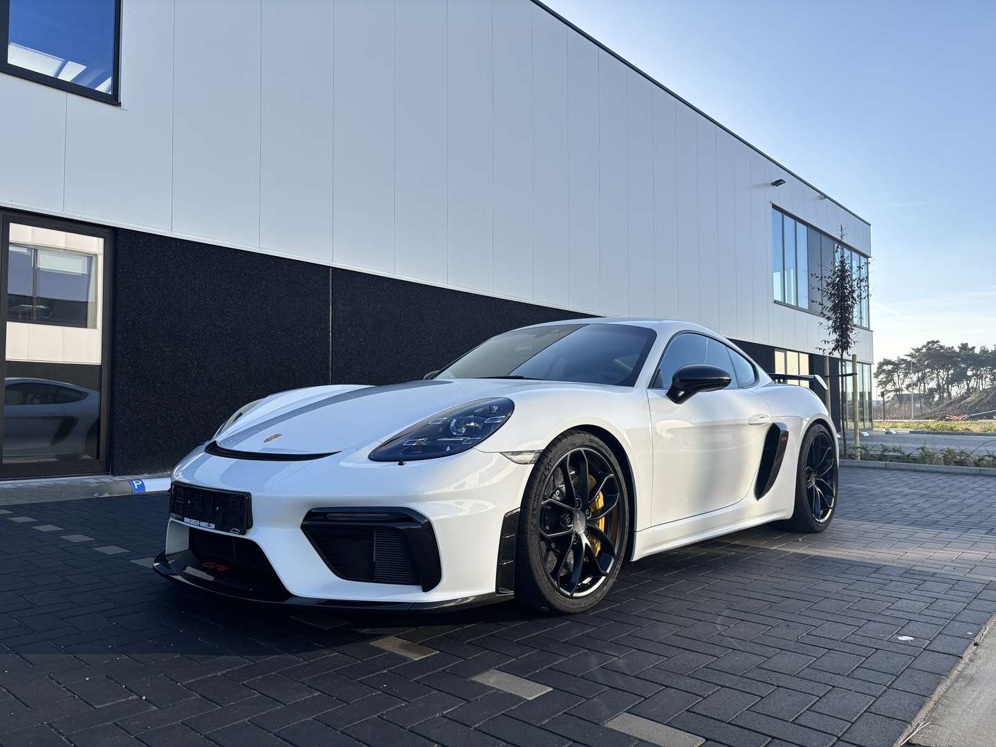 Porsche 718 Cayman GT4 - 2021 - Joinsteer - #1