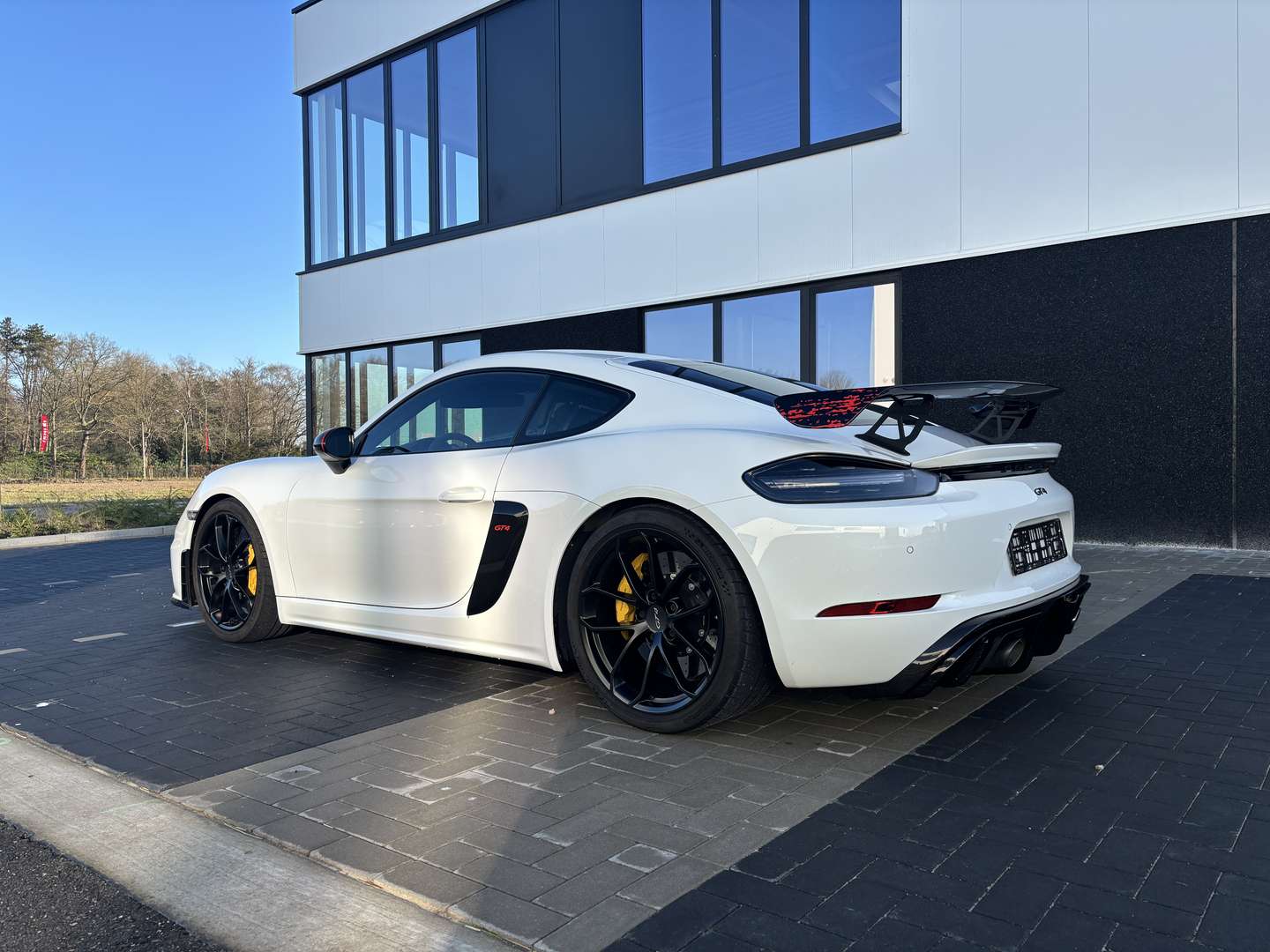 Porsche 718 Cayman GT4 - 2021 - Joinsteer - #3