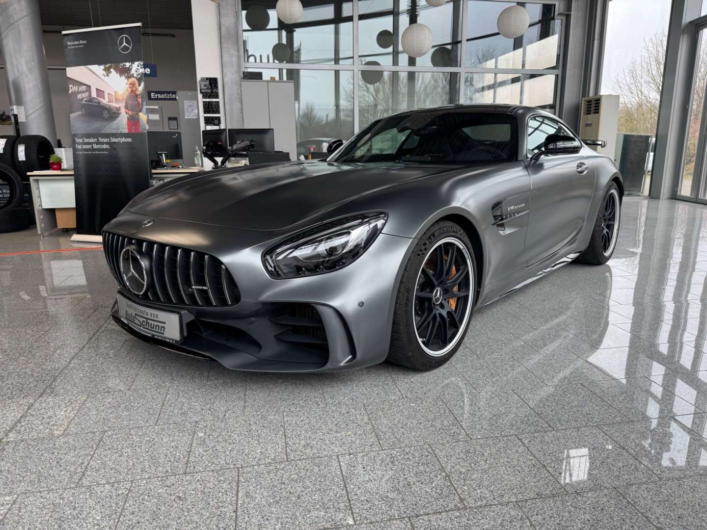 Mercedes AMG GTR - 2018 - Joinsteer - #1