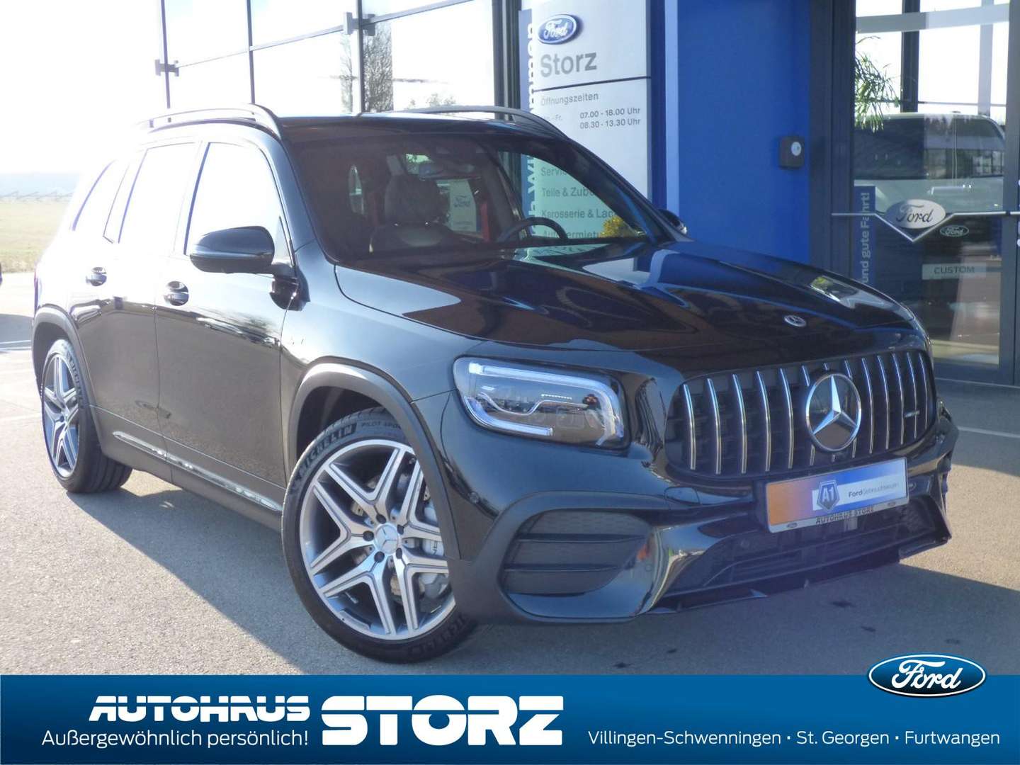 Mercedes GLB 35 AMG 4MATIC - 2022 - Joinsteer