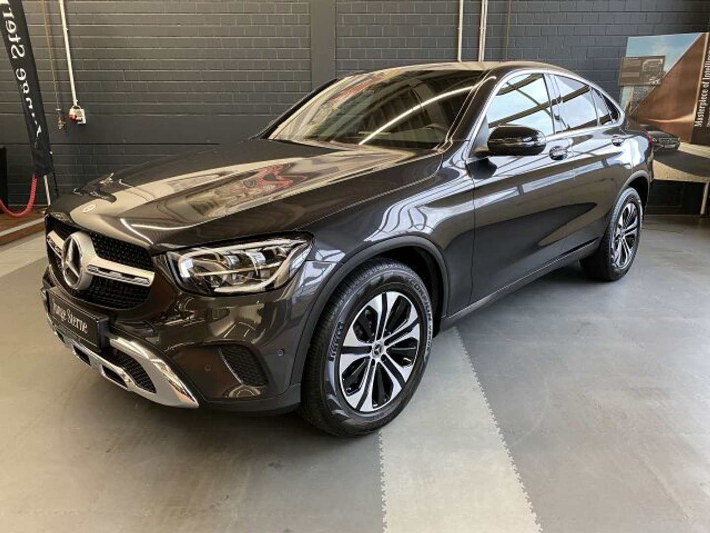 Mercedes GLC Coupé 220 D 4MATIC - 2023 - Joinsteer
