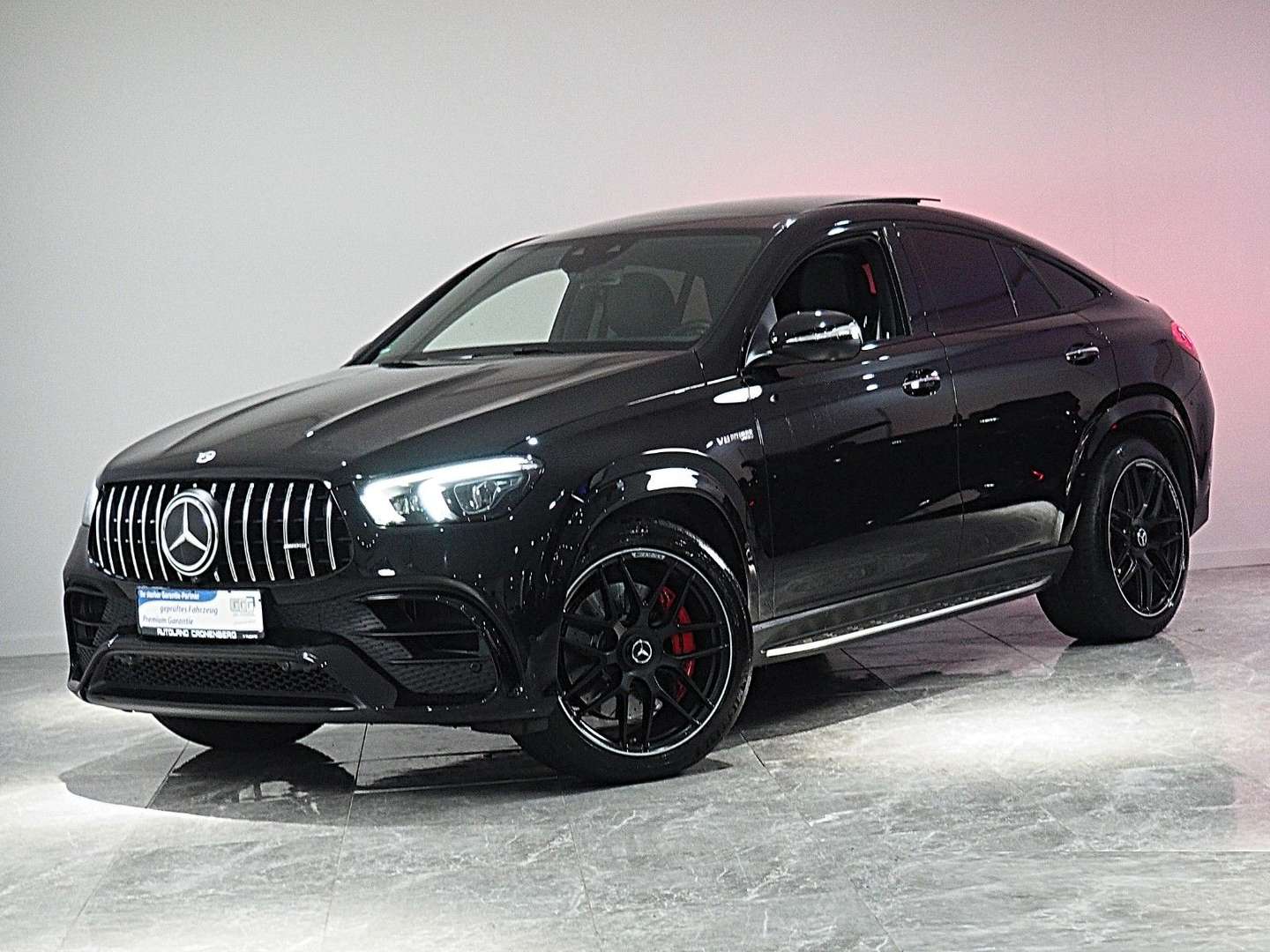 Mercedes GLE 63 AMG - 2022 - Joinsteer