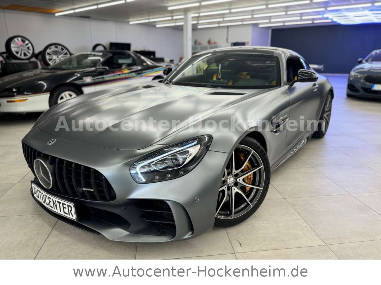 Mercedes AMG GTR - 2018 - Joinsteer