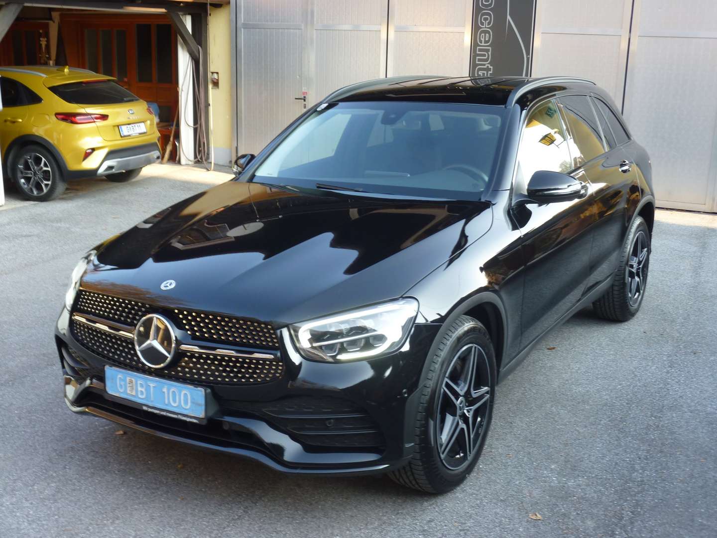 Mercedes GLC 200d 4MATIC AMG-Line - 2022 - Joinsteer