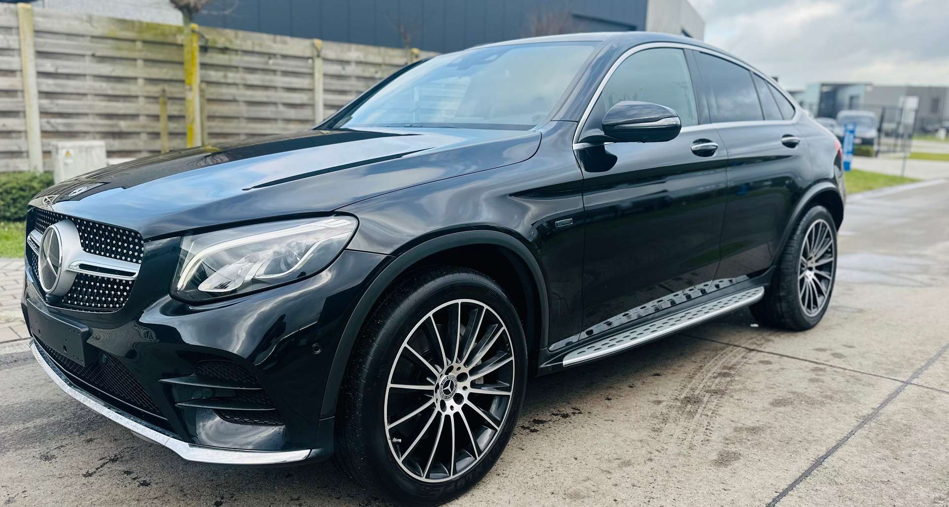 Mercedes GLC Coupé 350e 4-Matic - 2018 - Joinsteer