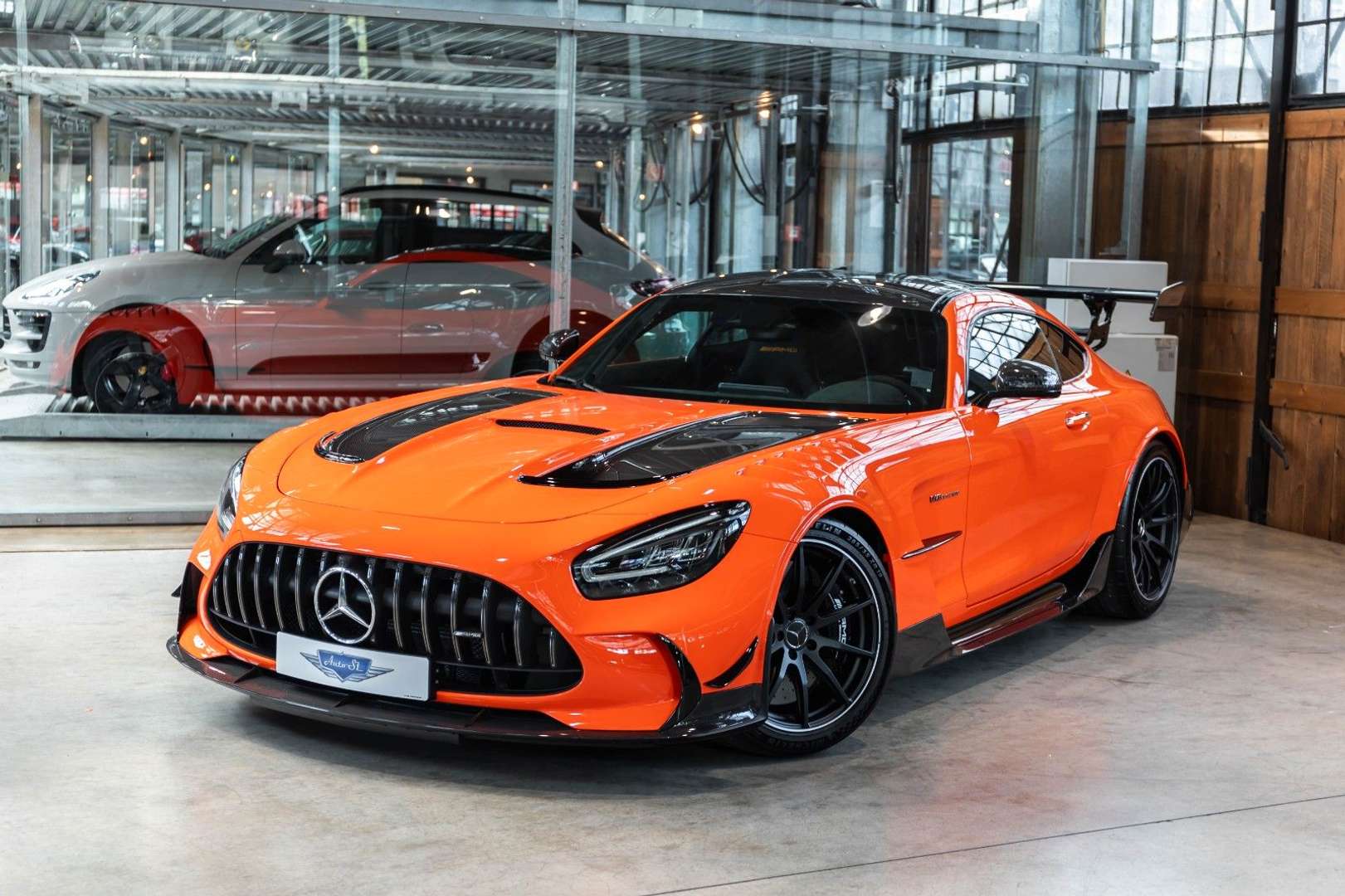 Mercedes AMG GT Black Series - 2022 - Joinsteer - #1