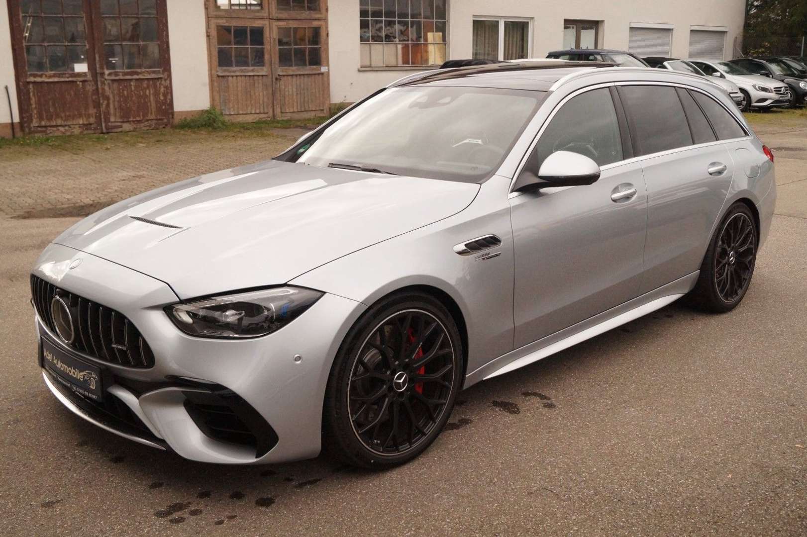 Mercedes Classe C 63 AMG S E PERFORMANCE BUR AHK PANORAMA - 2023 - Joinsteer